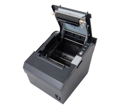 Термопринтер Mertech MPRINT G80 стационарный черный