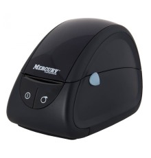 Термопринтер Mertech MPRINT LP80 EVA (для печ.накл.) стационарный черный