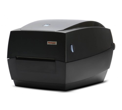 Термопринтер Mertech MPRINT TLP100 TERRA NOVA (для печ.накл.) стационарный черный