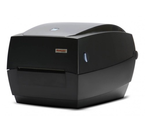Термопринтер Mertech MPRINT TLP100 TERRA NOVA (для печ.накл.) стационарный черный