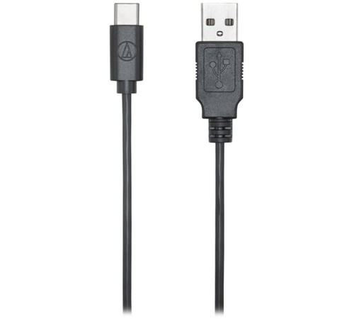 Микрофон проводной Audio-Technica ATR2100x 2м черный