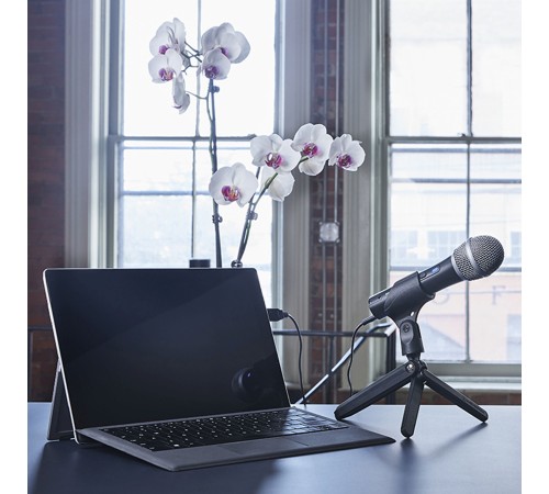 Микрофон проводной Audio-Technica ATR2100x 2м черный