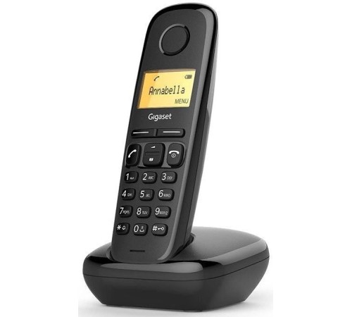 Р/Телефон Dect Gigaset A170 SYS RUS черный АОН Р/Телефон Dect Gigaset A170 SYS RUS черный АОН
