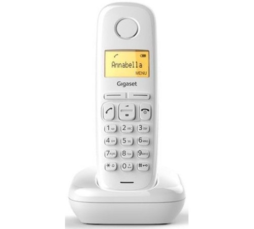 Р/Телефон Dect Gigaset A170 SYS RUS белый АОН
