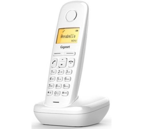 Р/Телефон Dect Gigaset A170 SYS RUS белый АОН