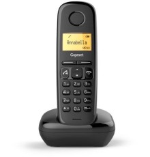 Р/Телефон Dect Gigaset A270 SYS RUS черный АОН