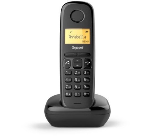Р/Телефон Dect Gigaset A270 SYS RUS черный АОН Р/Телефон Dect Gigaset A270 SYS RUS черный АОН