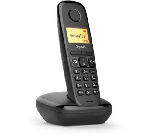 Р/Телефон Dect Gigaset A270 SYS RUS черный АОН Р/Телефон Dect Gigaset A270 SYS RUS черный АОН
