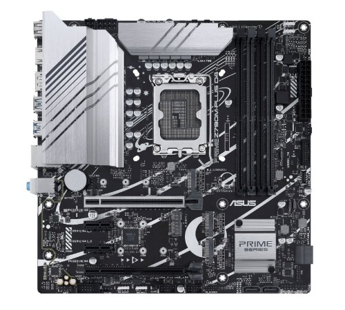 Материнская плата ASUS PRIME Z790M-PLUS (90MB1E70-M1EAY0) /LGA1700,Z790,USB3.2 GEN 2,MB