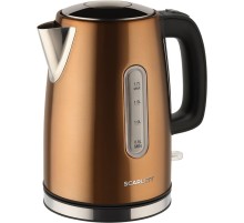 Чайник электрический Scarlett SC-EK21S98 1.7л. 2200Вт бронзовый (корпус: нержавеющая сталь)