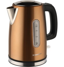Чайник электрический Scarlett SC-EK21S98 1.7л. 2200Вт бронзовый (корпус: нержавеющая сталь)