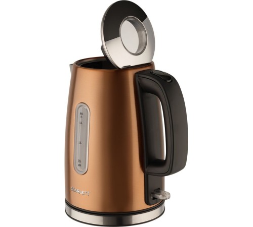 Чайник электрический Scarlett SC-EK21S98 1.7л. 2200Вт бронзовый (корпус: нержавеющая сталь) Чайник электрический Scarlett SC-EK21S98 1.7л. 2200Вт бронзовый (корпус: нержавеющая сталь)