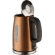 Чайник электрический Scarlett SC-EK21S98 1.7л. 2200Вт бронзовый (корпус: нержавеющая сталь)