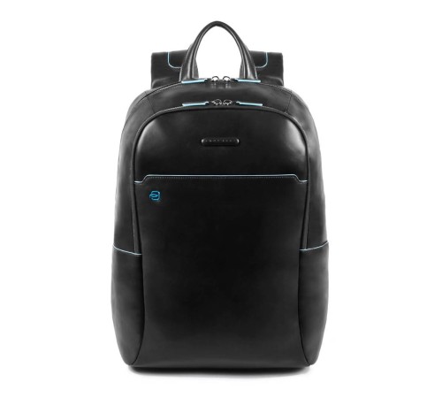 Рюкзак Piquadro Blue Square CA4762B2/N черный натур.кожа Рюкзак Piquadro Blue Square CA4762B2/N черный натур.кожа