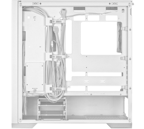 Корпус ASUS TUF GAMING GT302 TG ARGB WHITE/ GT302/ARGB FANS/WHT (90DC00I3-B19000)