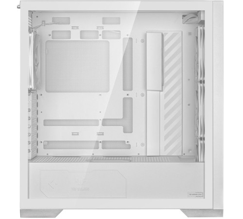 Корпус ASUS TUF GAMING GT302 TG ARGB WHITE/ GT302/ARGB FANS/WHT (90DC00I3-B19000)