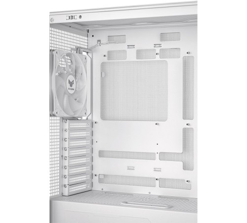 Корпус ASUS TUF GAMING GT302 TG ARGB WHITE/ GT302/ARGB FANS/WHT (90DC00I3-B19000)