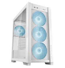 Корпус ASUS TUF GAMING GT302 TG ARGB WHITE/ GT302/ARGB FANS/WHT (90DC00I3-B19000)
