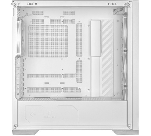 Корпус ASUS TUF GAMING GT302 TG ARGB WHITE/ GT302/ARGB FANS/WHT (90DC00I3-B19000)
