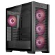 Корпус ASUS TUF GAMING GT302 TG ARGB BLACK (90DC00I0-B19000) GT302/ARGB FANS/BLK