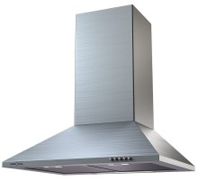 Вытяжка каминная Krona Cornelia 600 нержавеющая сталь управление: кнопочное (1 мотор)