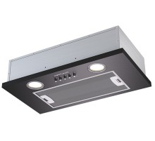 Вытяжка встраиваемая Krona Selina 600 PB черный управление: кнопочное (1 мотор)