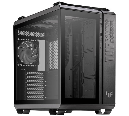 Корпус ASUS TUF GAMING GT502 PLUS TG ARGB BLACK / GT502 PLUS/BLK/TG (90DC0090-B19010)