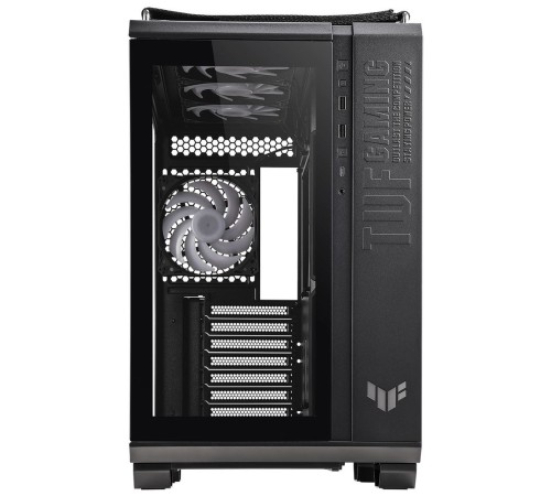 Корпус ASUS TUF GAMING GT502 PLUS TG ARGB BLACK / GT502 PLUS/BLK/TG (90DC0090-B19010)