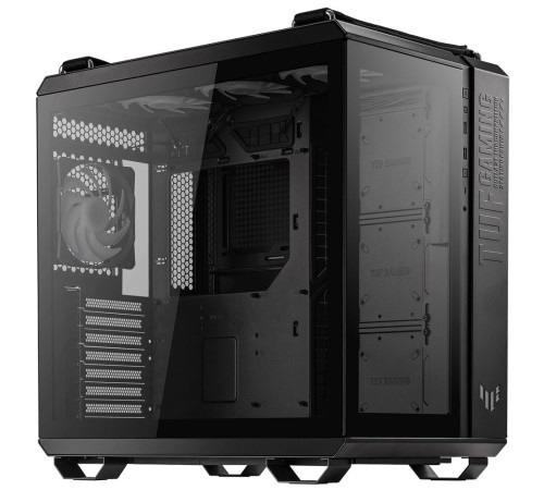 Корпус ASUS TUF GAMING GT502 PLUS TG ARGB BLACK / GT502 PLUS/BLK/TG (90DC0090-B19010)