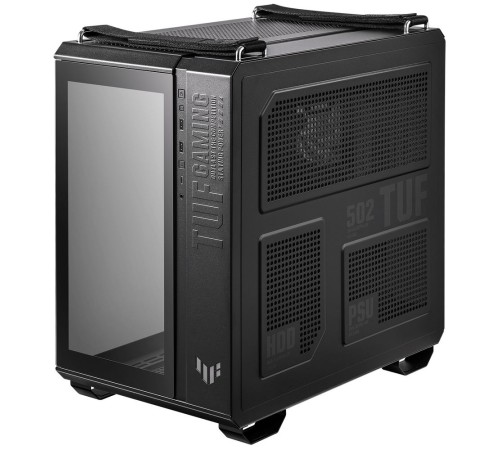 Корпус ASUS TUF GAMING GT502 PLUS TG ARGB BLACK / GT502 PLUS/BLK/TG (90DC0090-B19010)