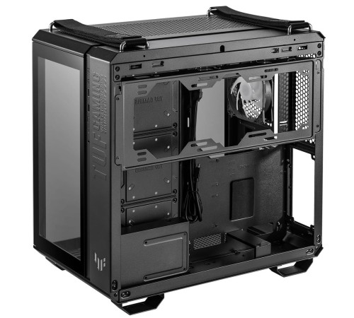 Корпус ASUS TUF GAMING GT502 PLUS TG ARGB BLACK / GT502 PLUS/BLK/TG (90DC0090-B19010)