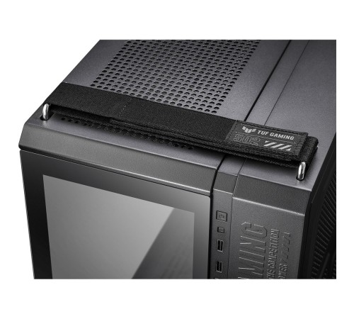 Корпус ASUS TUF GAMING GT502 PLUS TG ARGB BLACK / GT502 PLUS/BLK/TG (90DC0090-B19010)