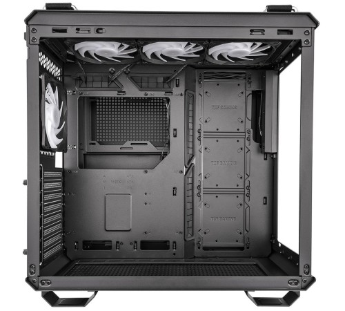 Корпус ASUS TUF GAMING GT502 PLUS TG ARGB BLACK / GT502 PLUS/BLK/TG (90DC0090-B19010)