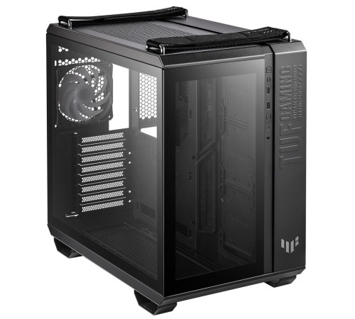 Корпус ASUS TUF GAMING GT502 PLUS TG ARGB BLACK / GT502 PLUS/BLK/TG (90DC0090-B19010)