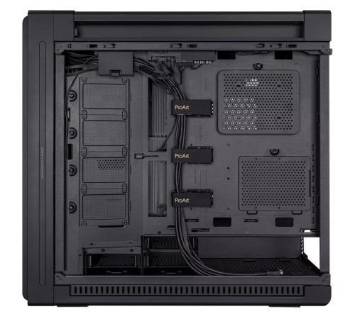 Корпус ASUS PROART PA602 TG ARGB BLACK PA602/BLK/TG (90DC00J0-B09000)