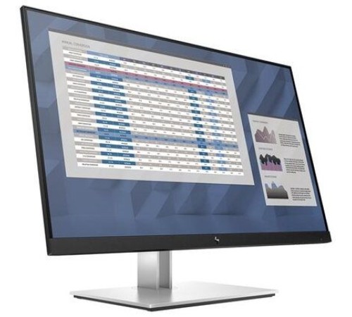 Монитор HP 27" E27q G4 черный IPS 16:9 HDMI HAS Pivot 250cd 178гр/178гр 2560x1440 D-Sub DisplayPort QHD USB 7кг