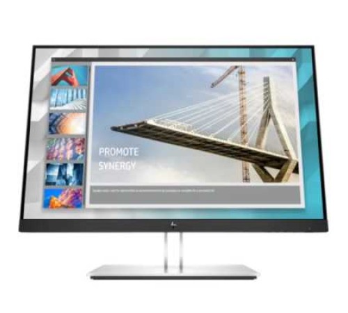 Монитор HP 24" (60.96см) E24i G4 черный IPS 16:10 HDMI матовая HAS Pivot 250cd 178гр/178гр 1920x1200 D-Sub DisplayPort WUXGA USB 6.06кг