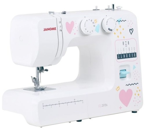 Швейная машина Janome JQ 2515S белый Швейная машина Janome JQ 2515S белый