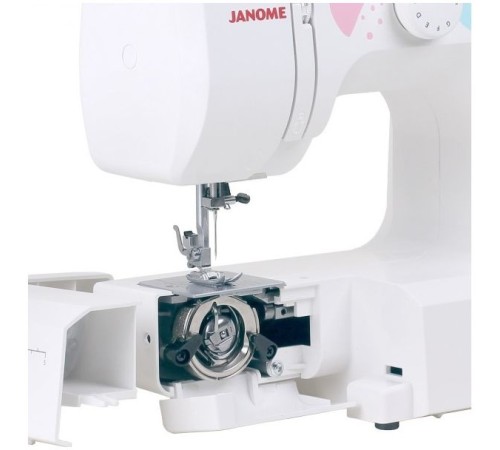 Швейная машина Janome JQ 2515S белый Швейная машина Janome JQ 2515S белый
