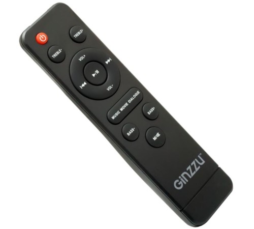 Саундбар Ginzzu GM-502 2.1 30Вт+30Вт черный