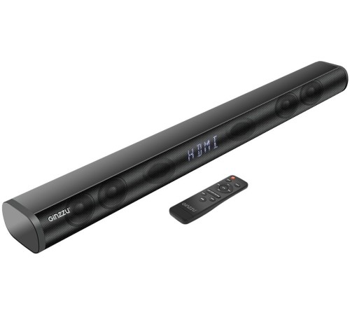 Саундбар Ginzzu GM-502 2.1 30Вт+30Вт черный