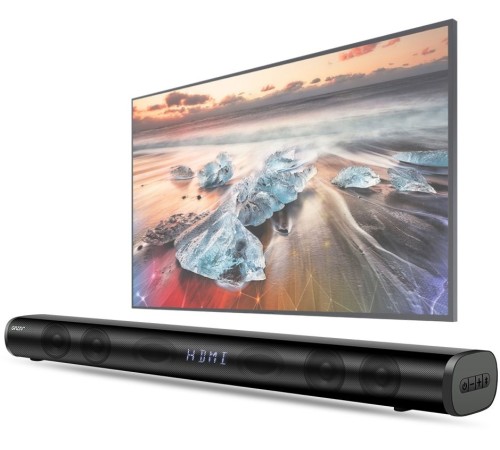 Саундбар Ginzzu GM-502 2.1 30Вт+30Вт черный
