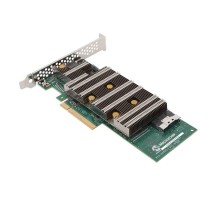 RAID-контроллер Microsemi Adaptec SmartRAID 3254-8i (32548IXS)    PCIe 4.0 x8, LP, 24G SAS/SATA/NVMe, RAID 0,1,5,6,10,50,60, 8port(1x SFF-8654), 4GB Cache, Cache Backup, maxCache, конденсатор в комплекте, RTL . (R8i)
