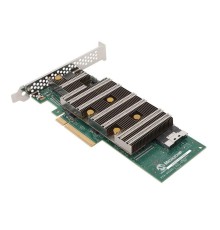 RAID-контроллер Microsemi Adaptec SmartRAID 3254-8i (32548IXS)    PCIe 4.0 x8, LP, 24G SAS/SATA/NVMe, RAID 0,1,5,6,10,50,60, 8port(1x SFF-8654), 4GB Cache, Cache Backup, maxCache, конденсатор в комплекте, RTL . (R8i)