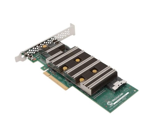 RAID-контроллер Microsemi Adaptec SmartRAID 3254-8i (32548IXS)    PCIe 4.0 x8, LP, 24G SAS/SATA/NVMe, RAID 0,1,5,6,10,50,60, 8port(1x SFF-8654), 4GB Cache, Cache Backup, maxCache, конденсатор в комплекте, RTL . (R8i)