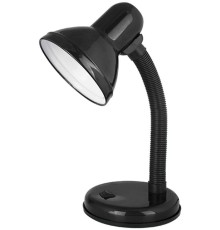 Светильник Ultraflash UF-301 С02 (12356) настольный на подставке E27 черный 60Вт