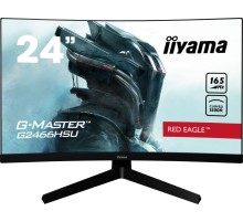Монитор Iiyama 23.6" Red Eagle G2466HSU-B1 черный VA LED 1ms 16:9 HDMI M/M матовая 250cd 178гр/178гр 1920x1080 DisplayPort FHD 3.7кг