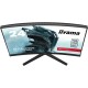 Монитор Iiyama 23.6" Red Eagle G2466HSU-B1 черный VA LED 1ms 16:9 HDMI M/M матовая 250cd 178гр/178гр 1920x1080 DisplayPort FHD 3.7кг