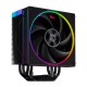 Устройство охлаждения(кулер) ID-Cooling FROZN A410 ARGB Soc-AM5/AM4/1151/1200/2066/1700 4-pin Al+Cu 230W 730gr LED Ret