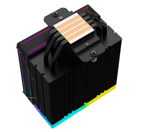 Устройство охлаждения(кулер) ID-Cooling FROZN A410 ARGB Soc-AM5/AM4/1151/1200/2066/1700 4-pin Al+Cu 230W 730gr LED Ret Устройство охлаждения(кулер) ID-Cooling FROZN A410 ARGB Soc-AM5/AM4/1151/1200/2066/1700 4-pin Al+Cu 230W 730gr LED Ret